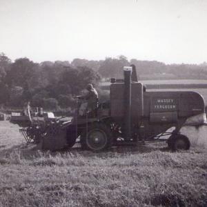 1950s Trinity Hall Farm Lady Bulloughs 100acre field Newmarket Rd 2