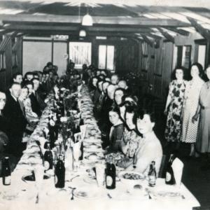 1952 First Village Hall football club dinner 2757