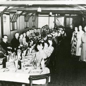 1952 First Village Hall football club dinner756