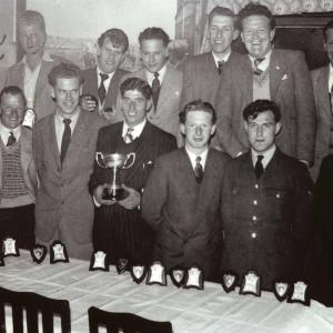 1953 54 Moulton Football team 041