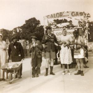 1953 Benefield Rd coronation street party652
