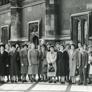 1953 London Mothers Union visit649
