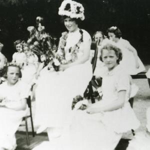 1953 Moulton School May Queen905
