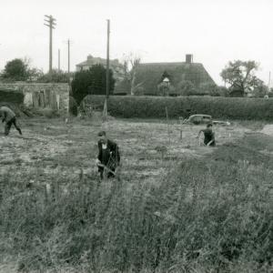 1954 Bridge St work starts on the new Village Hall595
