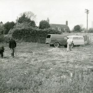 1954 Bridge St work starts on the new Village Hall596