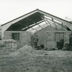 1954 Bridge St work starts on the new Village Hall601