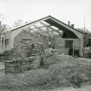 1954 Bridge St work starts on the new Village Hall602