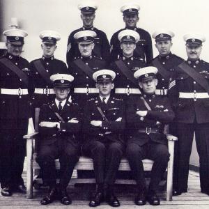 1954 Sergeants Mess HMS Vanguard Portsmouth
