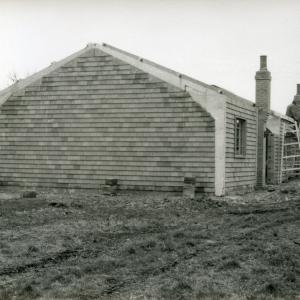 1955 Bridge St blockwork nears completion on the new Villa