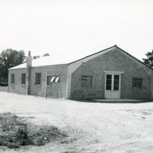 1955 Bridge St building on the new Village Hall is competi