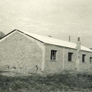 1955 Bridge St the new Village Hall nears competion607