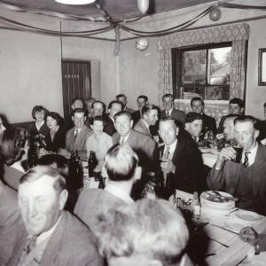 1955 Moulton Football dinner at the Kings Head042