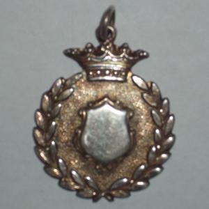 1957 medal give to winners or runners up of the Fass Shield 1