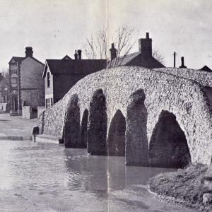 1958 Moultons Packhorse Bridge