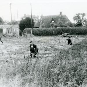 1958 ground work starts on the Second Village Hall742