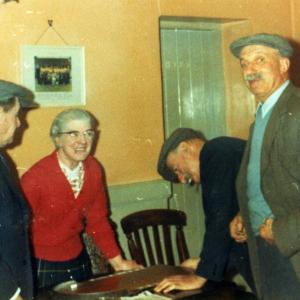 1960 The Kings Head lnew years eve 2751