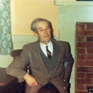 1960 The Kings Head lnew years eve Sid Wake753