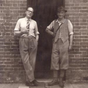 1960s Home Farm Moulton Paddocks Ian MacGregor Charlie Grass