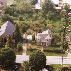 1960s Newmarket Rd Methodist Chapel Moulton Lodge658