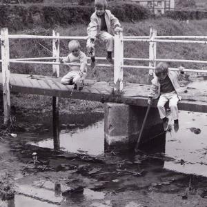 1960s Old Little bridge