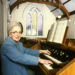 1960s The Methodist Chapel Gladys Jennings countries old