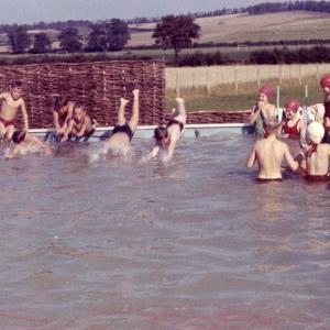 1962 Moulton school swiming pool opens622