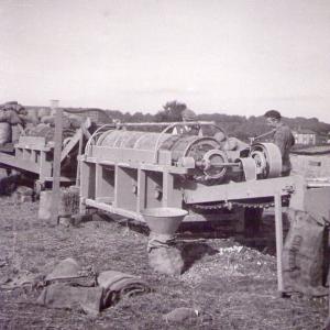 1963 Trinity Hall farm the Carrot Wash