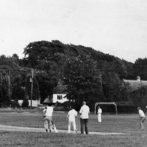 1965 about cricket on the Village Green 2