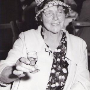 1965s Mrs Florence James of Brookside