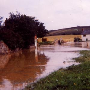 1968 17th Sept Great Flood Bridge St793