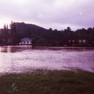 1968 17th Sept Great Flood The Village Green797