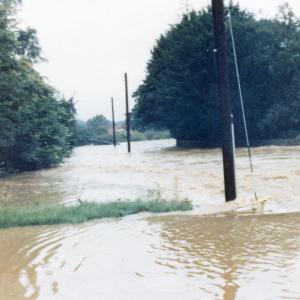 1968 17th Sept The Great Flood Church Ford839