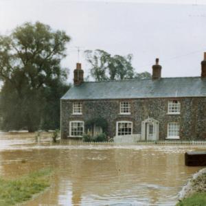 1968 17th Sept The Great Flood The Little Green841
