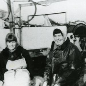 1968 Chippenham Rd Trinity Hall Farm vegetable plant Marg