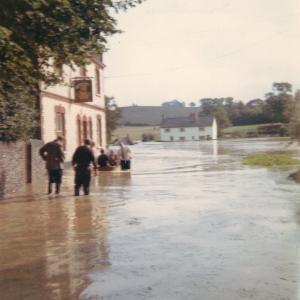 1968 Moulton Sufolk Bridge St. The Great Flood 1