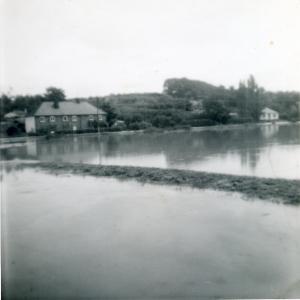 1968 The Great Flood from Bridge St 203