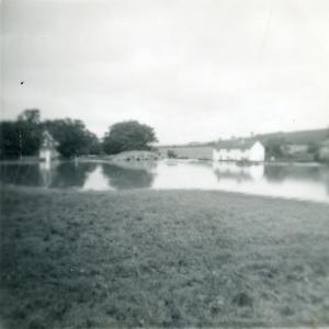 1968 The Great Flood from the Village Green 202