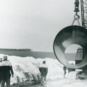 1969 Pipline through the parish 3833