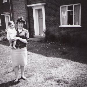 1970s Benefield Rd Moulton Pam Greening nee Turner