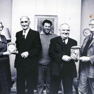 1970s Trinity Hall Farm long service awards856