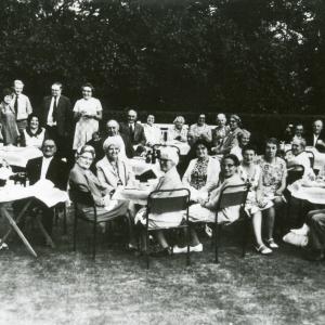 1973 Trinity Hall Farm over 60s party755
