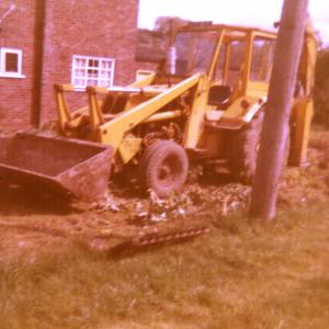1975 Road to Tweed Close under construction 1860