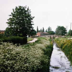 1978 River Kennett from the Little Bridge822