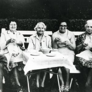 1978 Trinity Hall Farm Senior Citizens garden party853