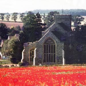 1981 Saint Peters church from the Plantation675