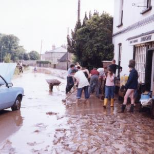 1982 The Street post office flooded676
