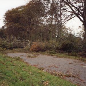 1986 Bury RdMoulton parish after the great gale