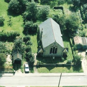 1988 Newmarket Rd Methodist chapel note the wayside pulpi