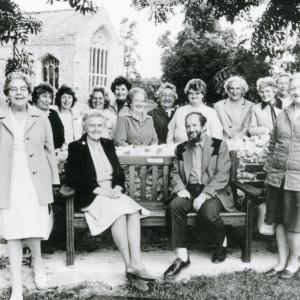 1988 The new graveyard new seat presented by the WI691