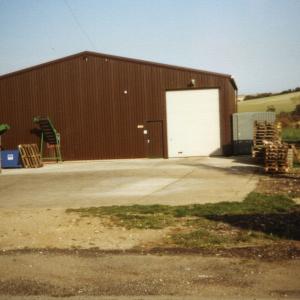1989 Chippenham Rd vegetable processing shed Trinity Hall